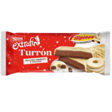 Turrón Relleno Cremoso & Galleta Nestlé Extrafino Filipinos 232g