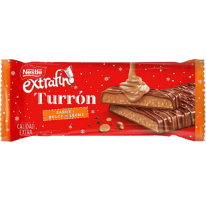 Turrón Saveur Dulce de Leche Nestlé Extrafino Qualité Extra 215g