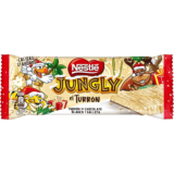 Turrón de Chocolat Blanc et Biscuit Nestlé Jungly Qualité Standard 233g