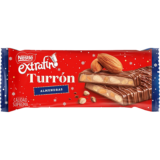 Turrón de Chocolat au Lait avec Garniture et Amandes Nestlé Extrafino Qualité Suprême 230g