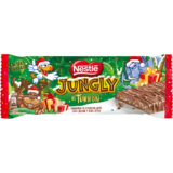 Turrón de Chocolat au Lait et Biscuit Nestlé Jungly Qualité Standard 232g