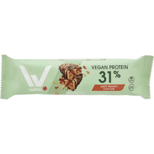 Wellmix 31% Protéine Végane Cacahuète Salée 40g