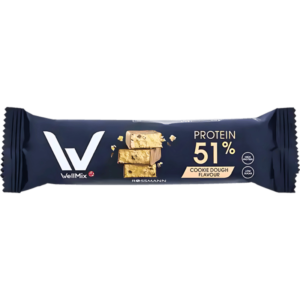 Wellmix 51% Protéine Pâte à Cookies 50g