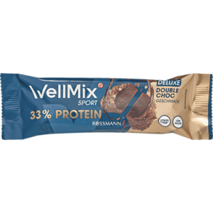 Wellmix Sport 33% Protéine Deluxe Double Chocolat 45g