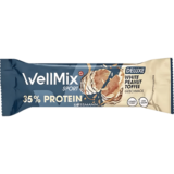 Wellmix Sport 35% Protéine Deluxe Arôme Cacahuète Toffee Blanc 45g