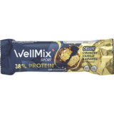 Wellmix Sport 38% Protéine Deluxe Croquant Vanille Caramel 45g