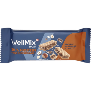 Wellmix Sport Barre Protéinée 20% Sans Sucre 39g