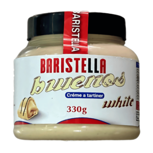 Baristella Buenos Crème à Tartiner White 330g