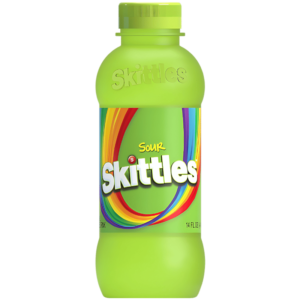 Boisson Skittles Sour 414ml - Saveur acidulée