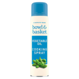 Bowl & Basket Spray de Cuisson à l'Huile Végétale 227g