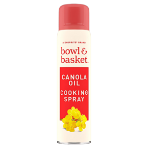 Bowl & Basket Spray de Cuisson à l'Huile de Canola 227g