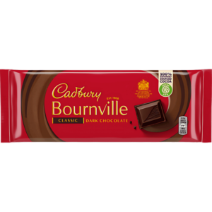 Cadbury Bournville Chocolat Noir Classique 180g