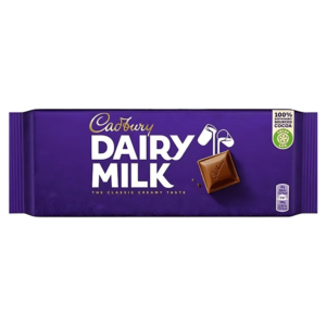 Cadbury Dairy Milk Le Goût Crémeux Classique 180g