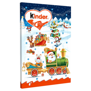 Calendrier de l'Avent Kinder 144g