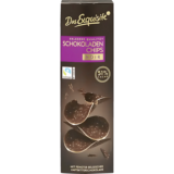 Chips de Chocolat Noir 51% Cacao Das Exquisite Erlesene Qualität 125g