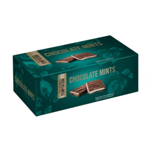 Chocolat Noir Temptation Roulé à la Crème Saveur Menthe - 165g