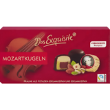 Das Exquisite Mozartkugeln Pralinés aux Pistaches et Marzipan 200g