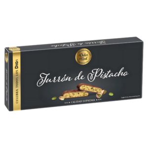 Dulce Noël Turrón de Pistache Qualité Suprême 150g