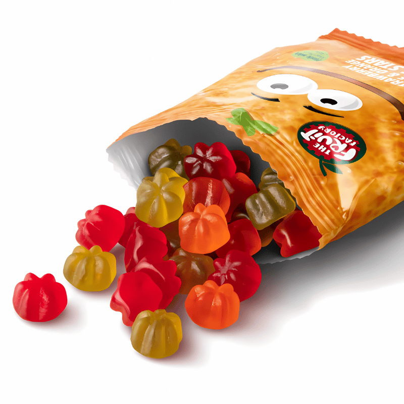 Étoiles de Fruits Mélangées The Fruit Factory 5 Paquets