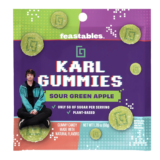 Feastables Karl Gummies Pomme Verte Acide 50g