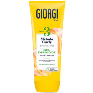 Gel Définisseur Giorgi Line Méthode Curly Sans Sulfates - 250ml