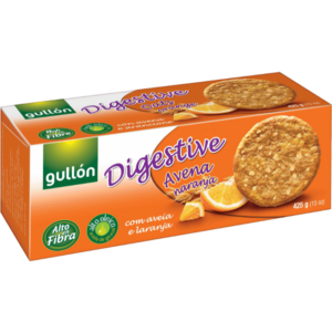 Gullón Digestive Oats Orange 425g