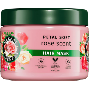 Herbal Essences Masque Capillaire Douceur Pétale au Parfum de Rose 500ml