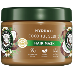 Herbal Essences Masque Capillaire Hydratant au Parfum de Noix de Coco 500ml