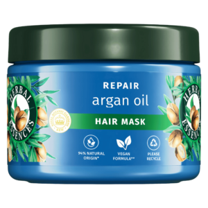 Herbal Essences Masque Capillaire Réparateur à l'Huile d'Argan 500ml