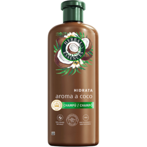 Herbal Essences Shampooing Hydratant au Parfum de Noix de Coco Sans Silicones 350ml