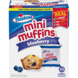 Hostess Mini Muffins aux Myrtilles - 20 Muffins - 234g