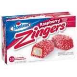 Hostess Zingers Gâteau Glacé à la Framboise - 10 Pièces - 380g