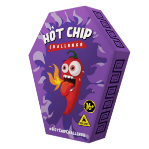 Hot Chip Challenge 16 Chip le plus épicé du monde 2.5g