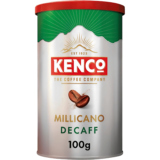 Kenco Millicano Décaféiné Instantané en Grains Entiers 100g