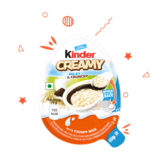 Kinder Creamy Milky & Crunchy 19g