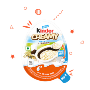 Kinder Creamy Milky & Crunchy 19g