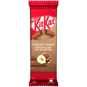 KitKat Croustillant aux Noisettes - 120g