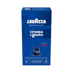 Lavazza Crema e Gusto Classico Intensity 12 - 10 Capsules