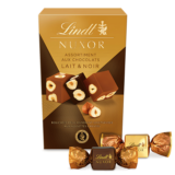 Lindt Nuxor Assortiment de Chocolats au Lait et Noir - 150g