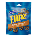 McVitie's Flipz Bretzels Enrobés Saveur Caramel au Beurre Salé 90g