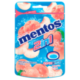 Mentos Japon Pêche et Soda 2en1 45g