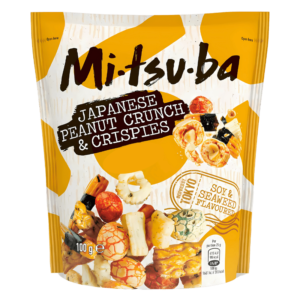 Mi-Tsu-Ba Japanese Peanut Crunch & Crispies 100g