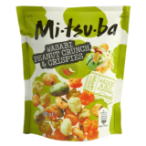 Mi-Tsu-Ba Wasabi Peanut Crunch & Crispies 100g