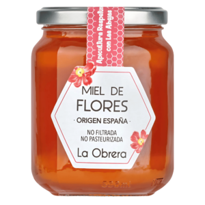 Mielove Miel de Fleurs 500g