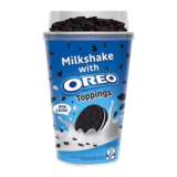 Milkshake Oreo avec Garniture d'Oreo 200ml