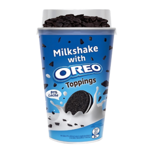 Milkshake Oreo avec Garniture d'Oreo 200ml