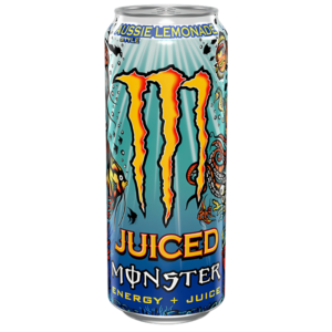 Monster Energy Aussie Lemonade Style Juiced 500ml