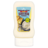 Morrisons Mexican Style Creamy Soured Cream Topping 280g