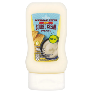 Morrisons Mexican Style Creamy Soured Cream Topping 280g