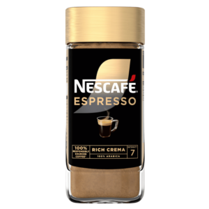 Nescafé Espresso Rich Crema 100% Arabica Intensité 7 - 95g